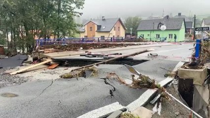 El cambio climático duplica la probabilidad de inundaciones mortales en Europa