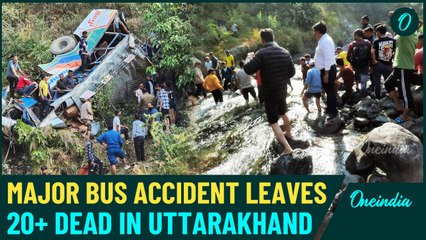 Tragedy in Uttarakhand: 20+ Lives Lost as Bus Plunges 200 Meters into Gorge—Shocking Details