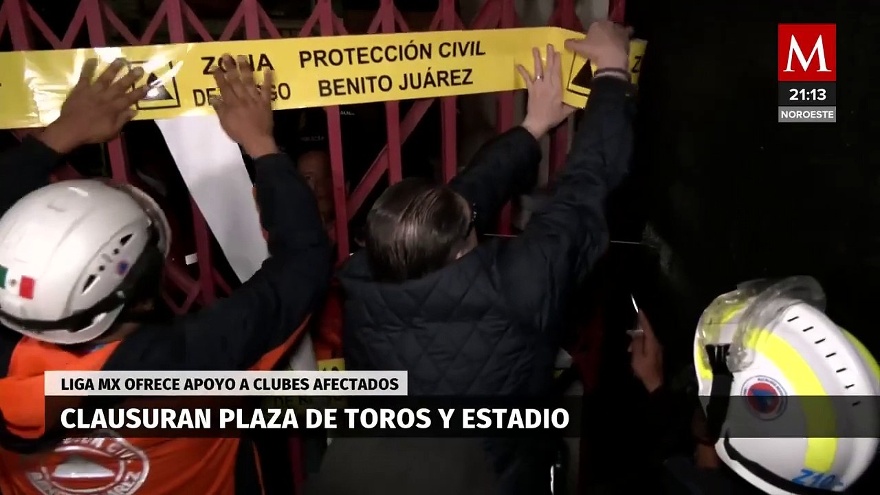Alcaldía Benito Juárez suspende actividades en Plaza de Toros y estadio Ciudad de los Deportes