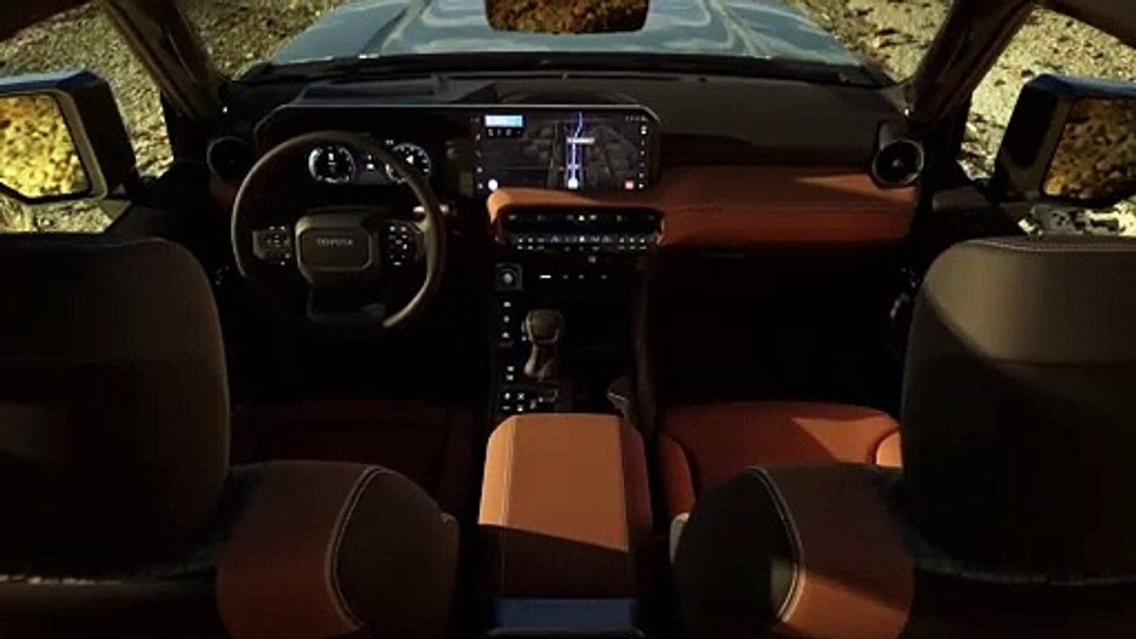 VÍDEO: Este es el Toyota Land Cruiser ROX, el más bestia jamás creado para no detenerse ante ningún obstáculo