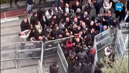 Esenyurt Belediyesi Meclisi'nde kayyım engeliyle karşılaşan CHP'liler: Halkın iradesini gasbediyorsunuz