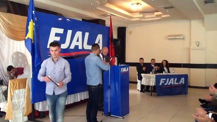 Gëzim Kelmendi - Fjalim në Kuvendin e I-rë të Partisë FJALA - Dega Skënderaj