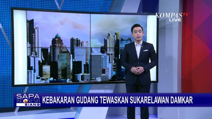 Sukarelawan Pemadam Kebakaran di Banjarmasin Meninggal saat Menangani Kebakaran Gudang