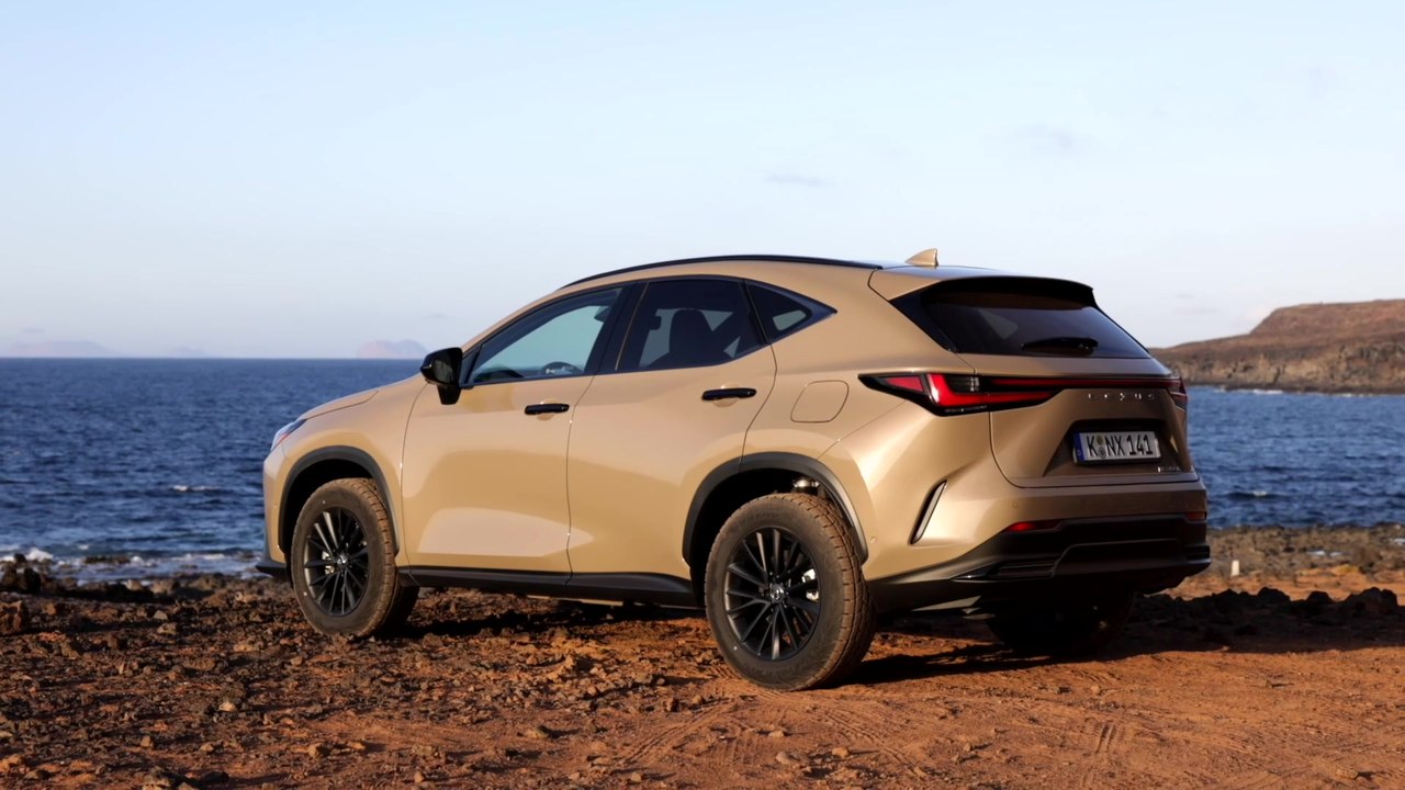 Der neue Lexus NX Overtrail - Für Alltag und Abenteuer