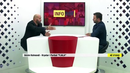 Gëzim Kelmendi - Intervistë në emisionin  InfoBox  në TV Dukagjini (10.06.2016)