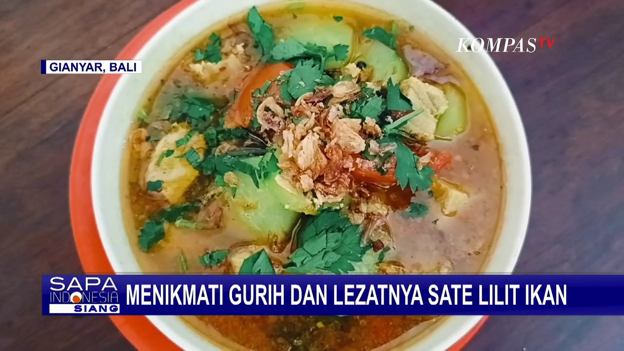 Menikmati Gurih dan Lezatnya Sate Lilit Ikan Khas Bali
