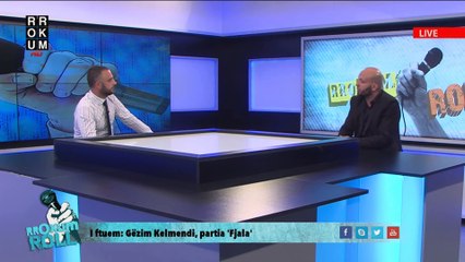 Gëzim Kelmendi - përgjigjet në Rrokum TV se FJALA kërkon dënimin maksimal, e jo 13 vite për Gavriqin