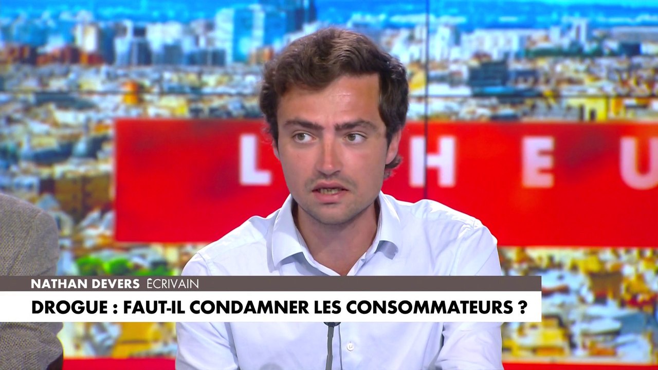 «La répression ne fait pas reculer l’addiction», selon Nathan Devers