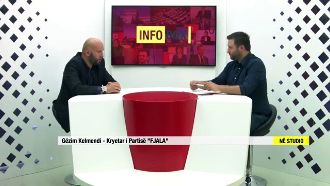 Gëzim Kelmendi - Çka do të ndodh me çështjen e liberalizimit të vizave (shkëputje nga _InfoBox_).