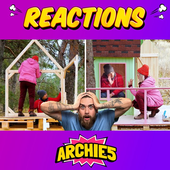 Backyard Transformations You Won’t Believe!  The Dudes REACT to 5-Minute Crafts Outdoor DIY Crafts!