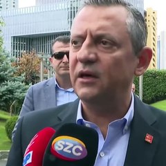 Özgür Özel: Herkesi demokrasinin saflarına davet ediyorum