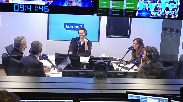 40 ans de Canal+ : Antoine de Caunes et Jean-Marc Juramie sont les invités de Culture médias