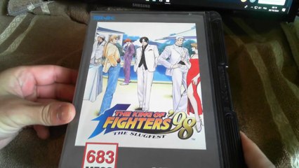 THE KING OF FIGHTERS 98 (Neo Geo, ACA)  L'épisode FÉDÉRATEUR de toute une COMMUNAUTÉ