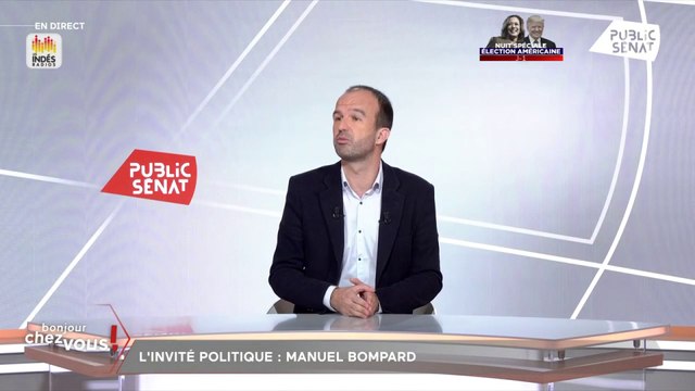 Narcotrafic : Manuel Bompard veut « tourner la page de la politique de la prohibition généralisée »