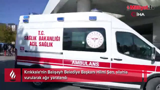 Belediye başkanına silahlı saldırı! Ağır yaralı olarak hastaneye kaldırıldı