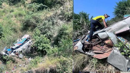 अल्मोड़ा बस हादसे में 36 यात्रियों ने गंवाई जान,सीएम धामी ने कर दी बड़ी कार्रवाई,मुआवजा राशि का ऐलान