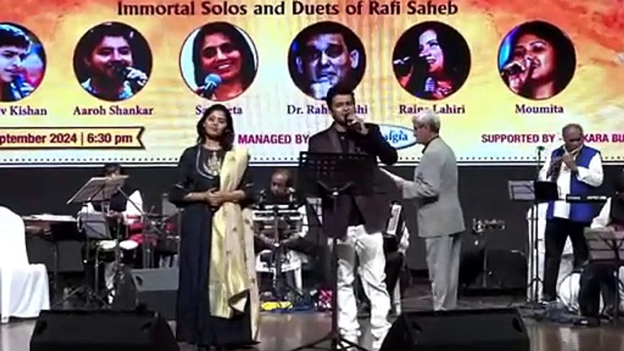 Itna To Yaad Hai Mujhe ❤ Saurav Kishan & Sangeeta Melekar Live Cover Evergreen Romantic Song