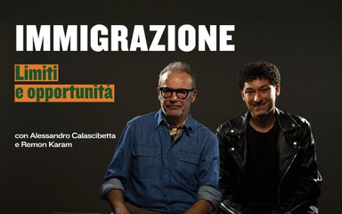 Immigrazione, limiti e opportunità: Alessandro Calascibetta intervista Remon Karam