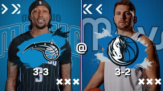 Doncic dominates as Mavs maul Magic