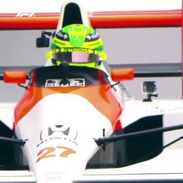 Lewis Hamilton - McLaren MP4/5B