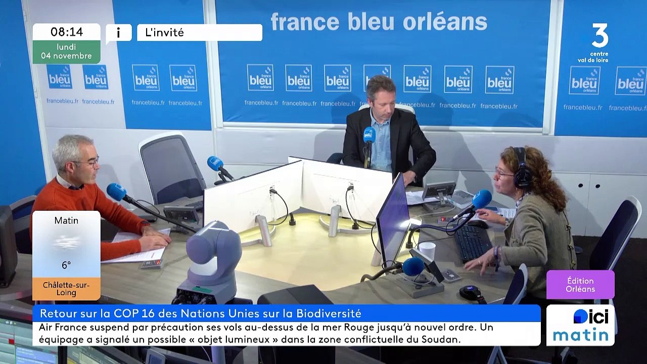 L'invité d'ICI Matin