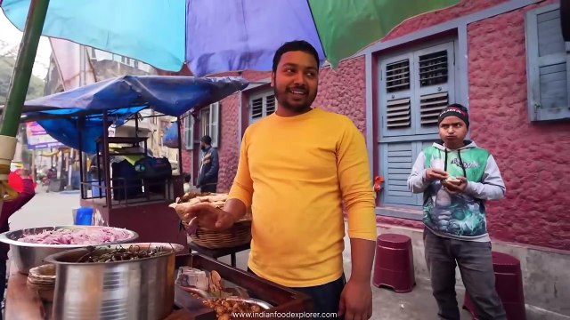 Highest Selling Dal Puri & Aloo Soya Curry _ 500 People Eat Everyday _ Street Food