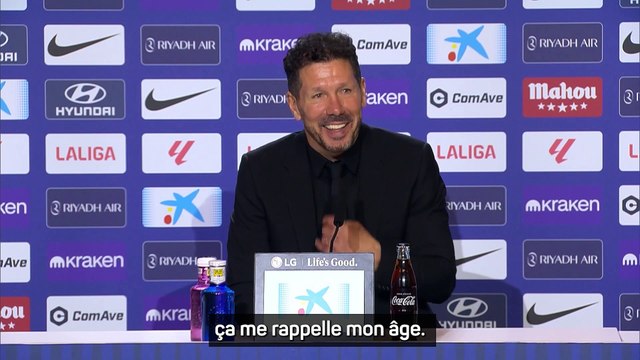 Simeone ne veut pas évoquer son fils, Giuliano