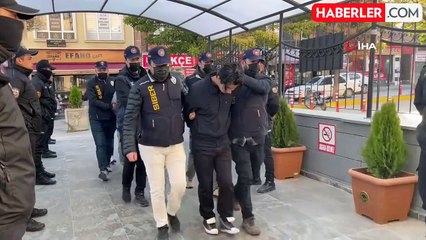 Sosyal Medya Dolandırıcıları Adliyeye Sevk Edildi