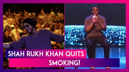 Shah Rukh Khan Surprises Fans At 59th Birthday; Shares He’s Quit Smoking, Sings ‘Haule Haule’ & More