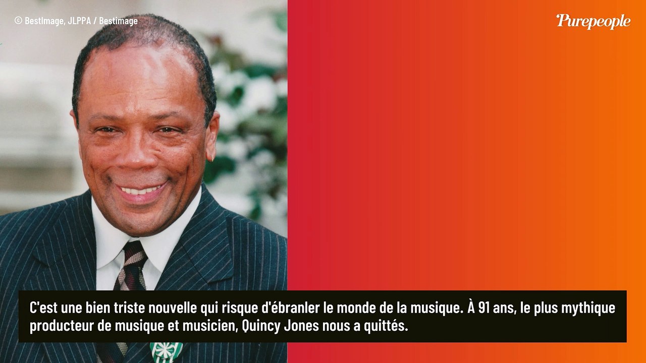 Adieu Quincy Jones : La légende s'éteint laissant un héritage précieux à Rashida Jones et ses 6 autres enfants
