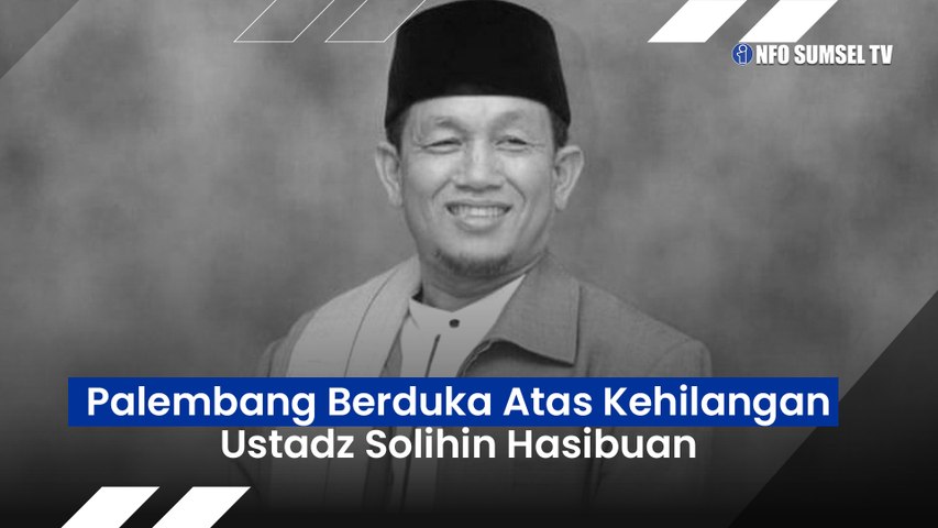 Ustadz Solihin Hasibuan Ulama Besar Sumsel Meninggal Dunia Pagi ini, Dikabarkan Langsung Oleh Ratu Dewa