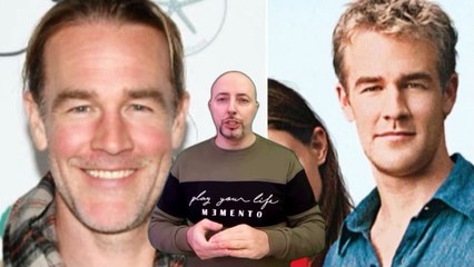 Mondo della TV scosso per la confessione di James Van Der Beek di Dawson's Creek