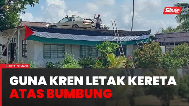 Pemilik dakwa bumbung konkrit kukuh mampu tampung kereta