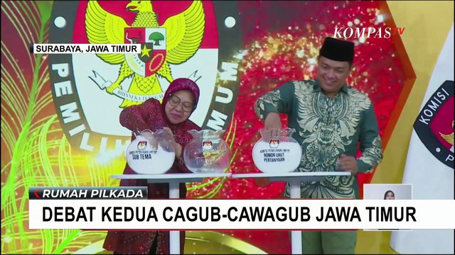 Debat Panas Luluk, Khofifah dan Tri Rismaharini Bahas Isu Soal Lulusan SMK