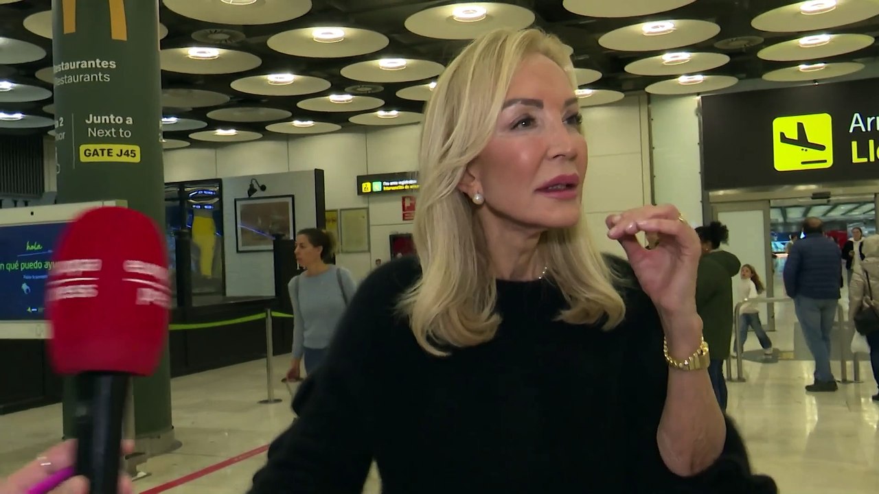 Carmen Lomana, sin filtros, sobre la visita de los Reyes Felipe y Letizia a Paiporta