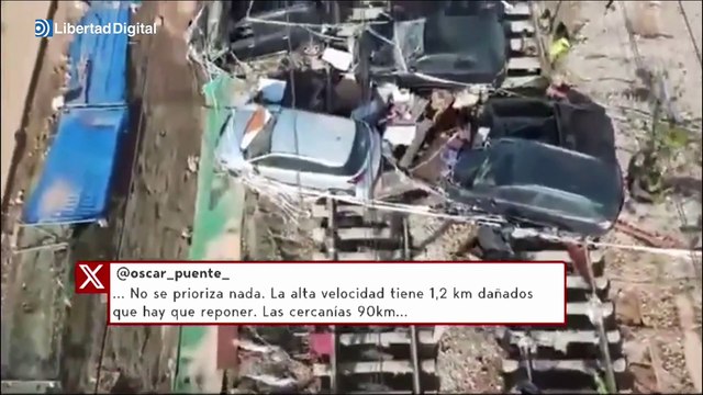 Los trabajadores consiguen recuperar dos líneas de Renfe afectadas por la DANA