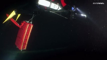 غوّاصون نرويجيون يستكشفون حطام السفينة الألمانية الحربية "بلوتشر"