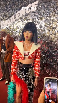 Sassa Gurl at Opulence Ball 2024 #PEP #shorts