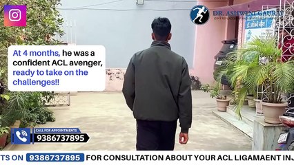 Life After Arthroscopic ACL Ligament & Meniscus Tear Surgery