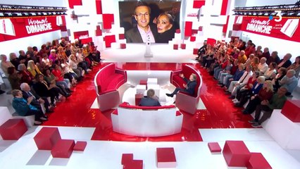 Laurent Ruquier dans "Vivement dimanche" sur France 3.