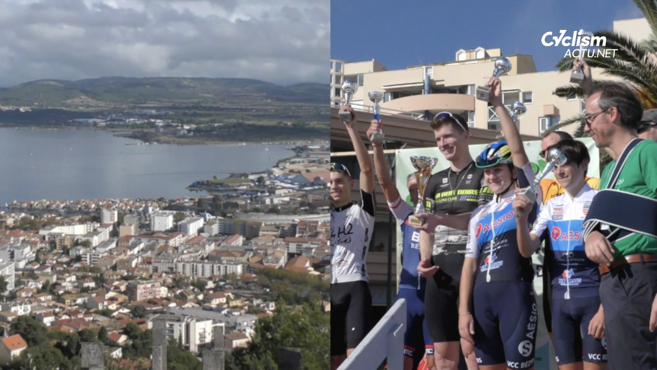 Cyclisme - Mont Saint-Clair 2024 - Après 24 ans d'absence, le contre-la-montre au Mont Saint-Clair, mythe du Tour de France et du GP Midi-Libre