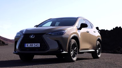 The new Lexus NX Overtrail Design Preview