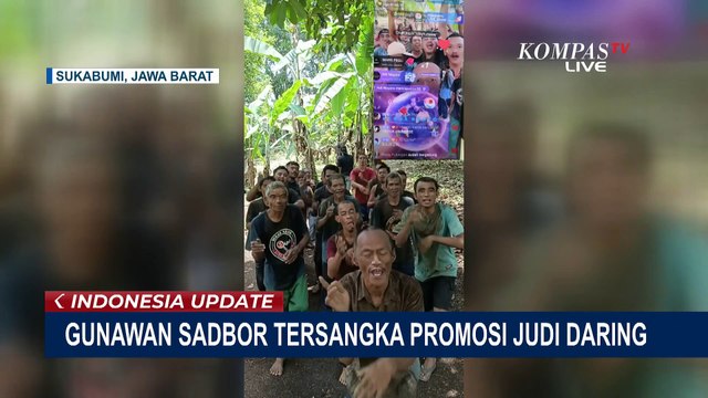 Promosi Judi Online, Tiktoker Gunawan Sadbor Ditangkap Polisi