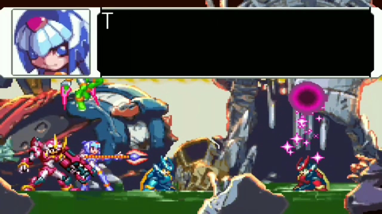 Mega Man Zero 3 - Zero Vs Omega Zero (No damage)