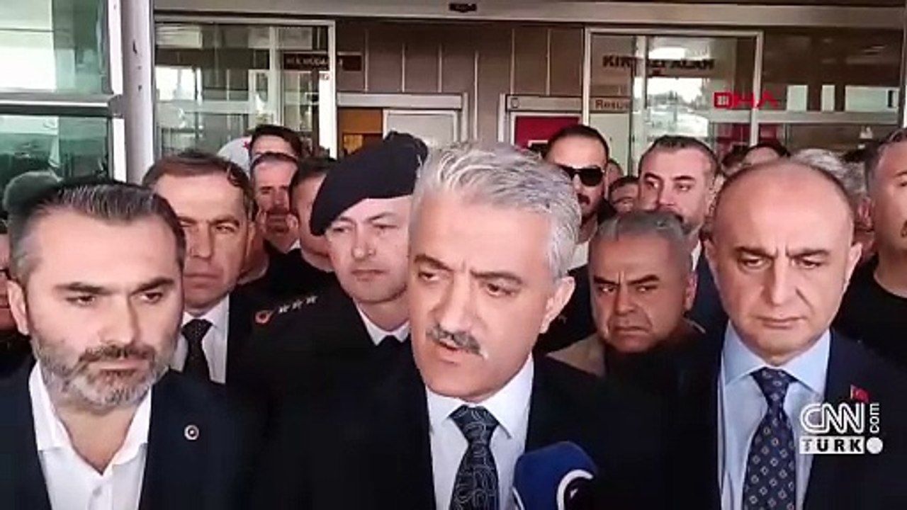 SON DAKİKA... Kırıkkale'de belediye başkanına saldırı: Balışeyh Belediye Başkanı Hilmi Şen öldürüldü