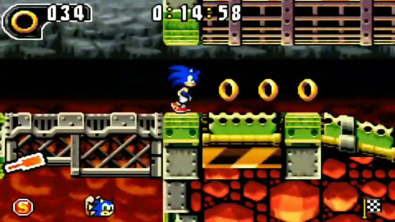 Sonic Advance 2 Multiplayer (#sonic ) (#cream  the rabbit)