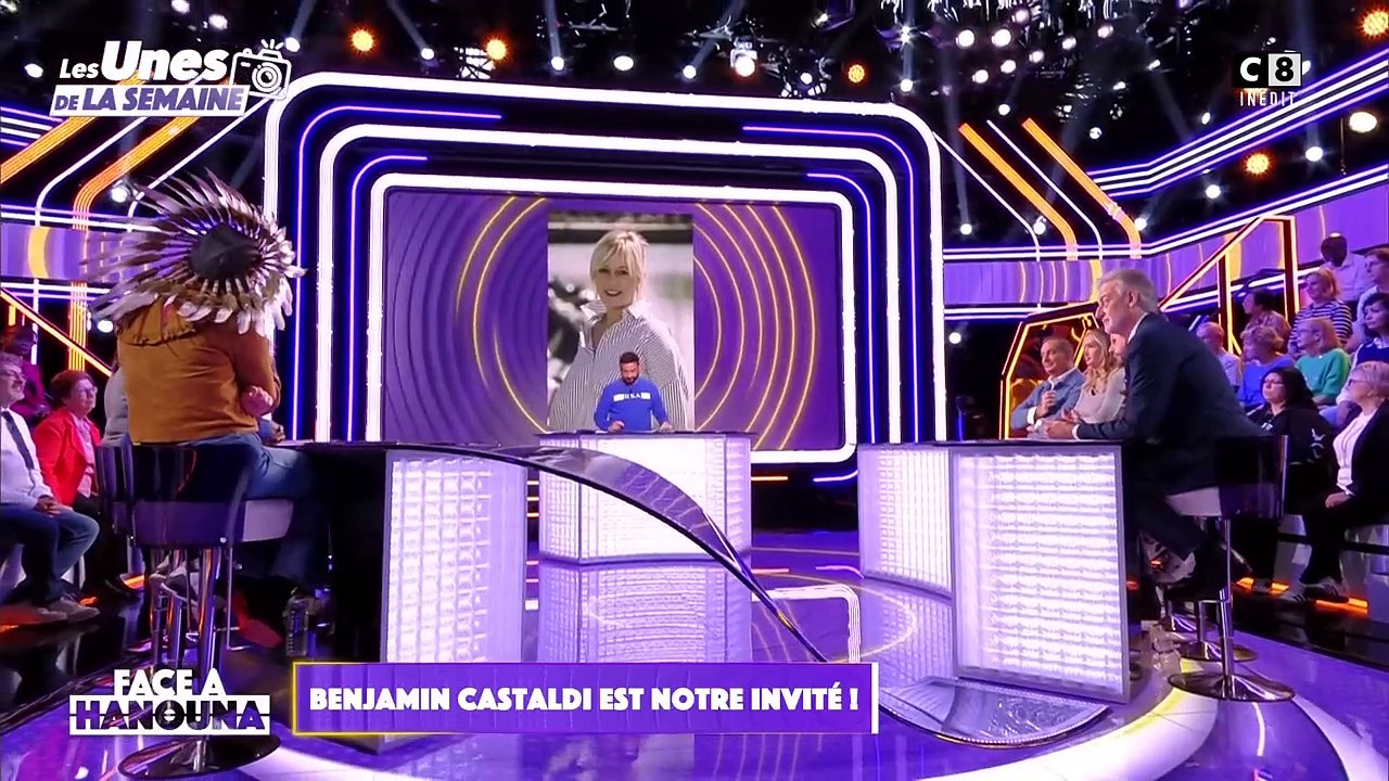 Benjamin Castaldi commente l'arrivée de son ex-femme Flavie Flament dans "Télématin"