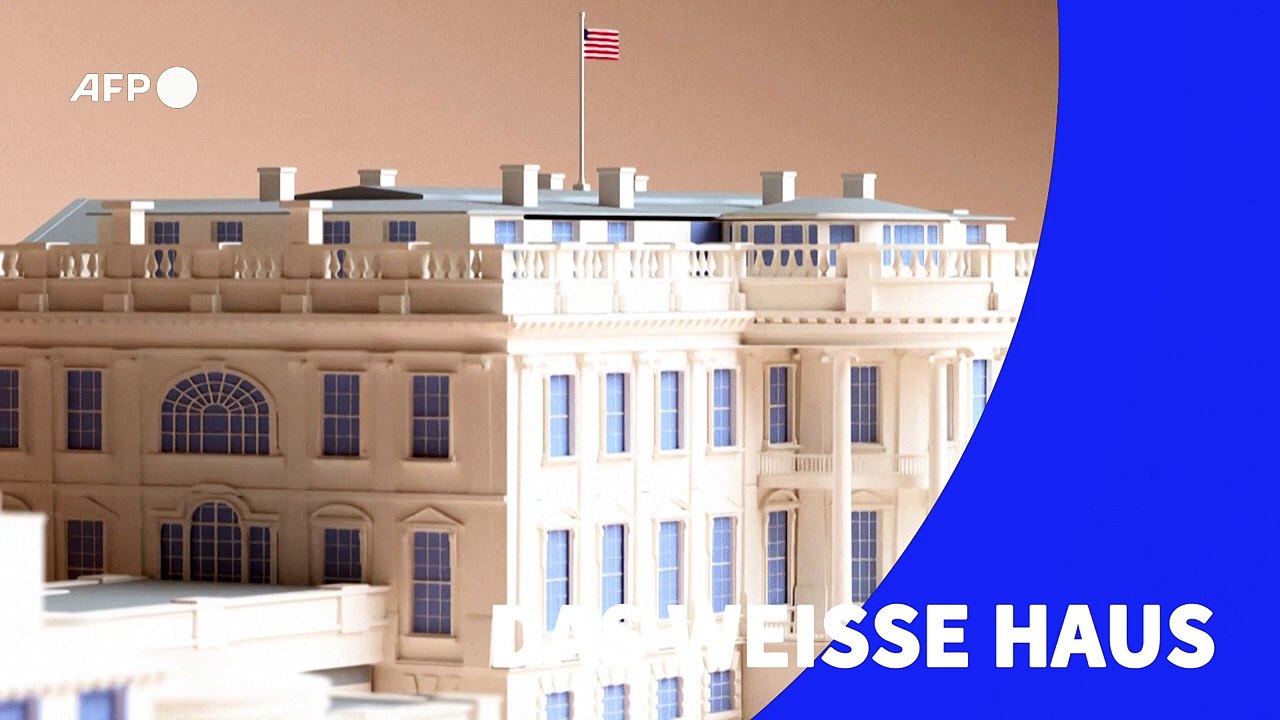 Videografik: Das Weiße Haus