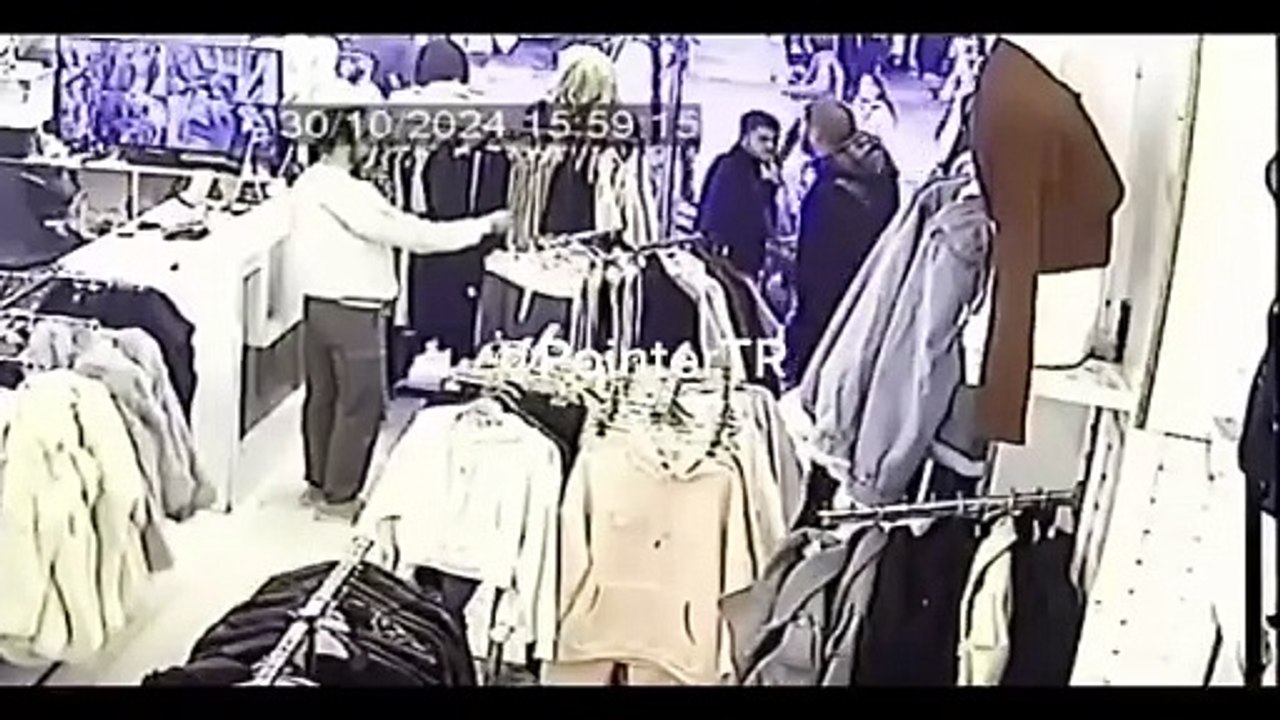 Cem Gölbaşı’nın peruk taktırdığı kişinin iş yerine giderek alıkoyduğu görüntüler ortaya çıktı.