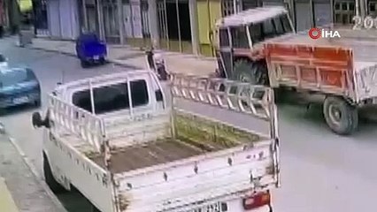 Çorum'daki patlama güvenlik kamerasına yansıdı